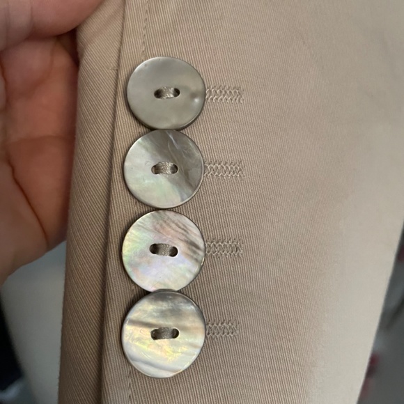 Classic Lined Trench coat size 6 - Picture 2 of 10